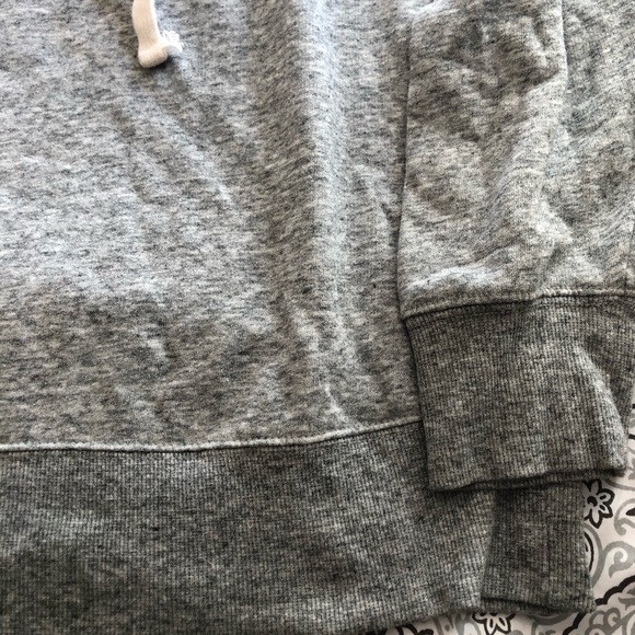 Gray Old navy Lace Up Sweater - Picture 2 of 4
